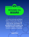 📝 RESUMO DA SESSÃO | 15.10.2025