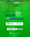 📢 Hoje tem sessão 10/12/2025 