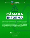 Câmara Informa! 