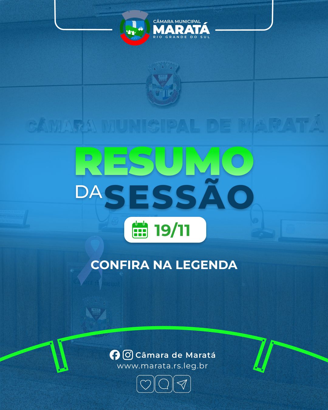 RESUMO DA SESSÃO | 19.11.2025