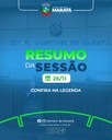 RESUMO DA SESSÃO | 26.11.2025